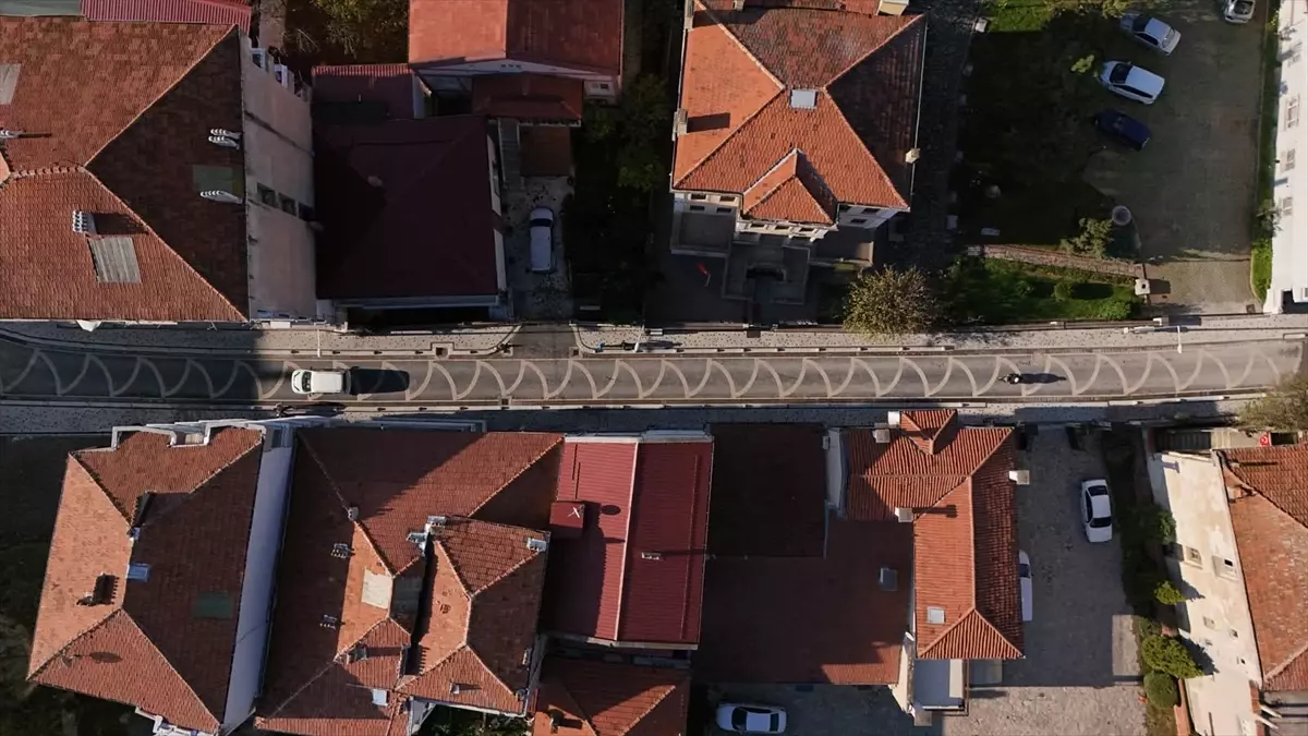 Bafra Müze Çevresi Yenilendi