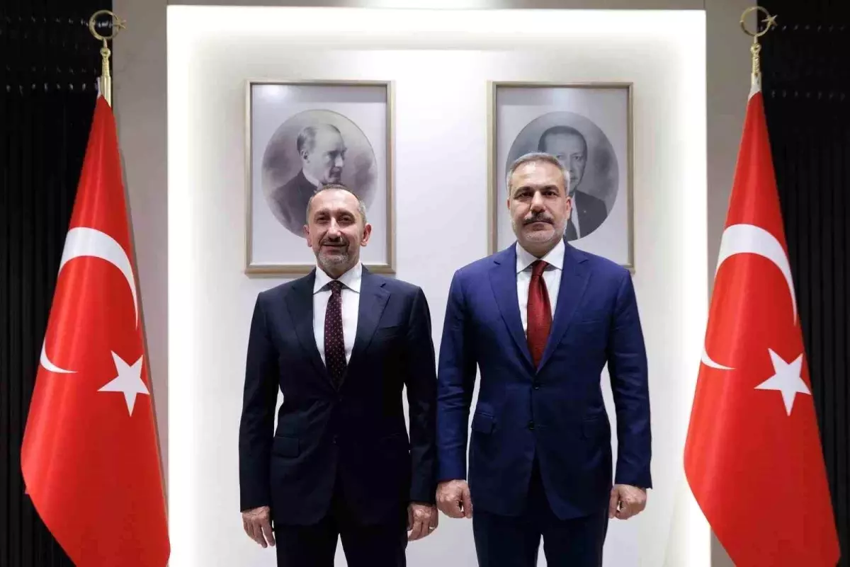 Fidan, Siber Güvenlik Başkanı Önal\'ı Kabul Etti