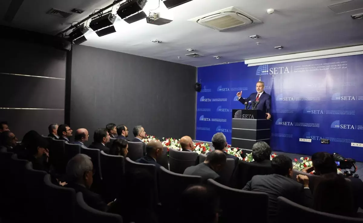 Fidan: Suriye\'de Kaosa Müsamaha Gösteremeyiz