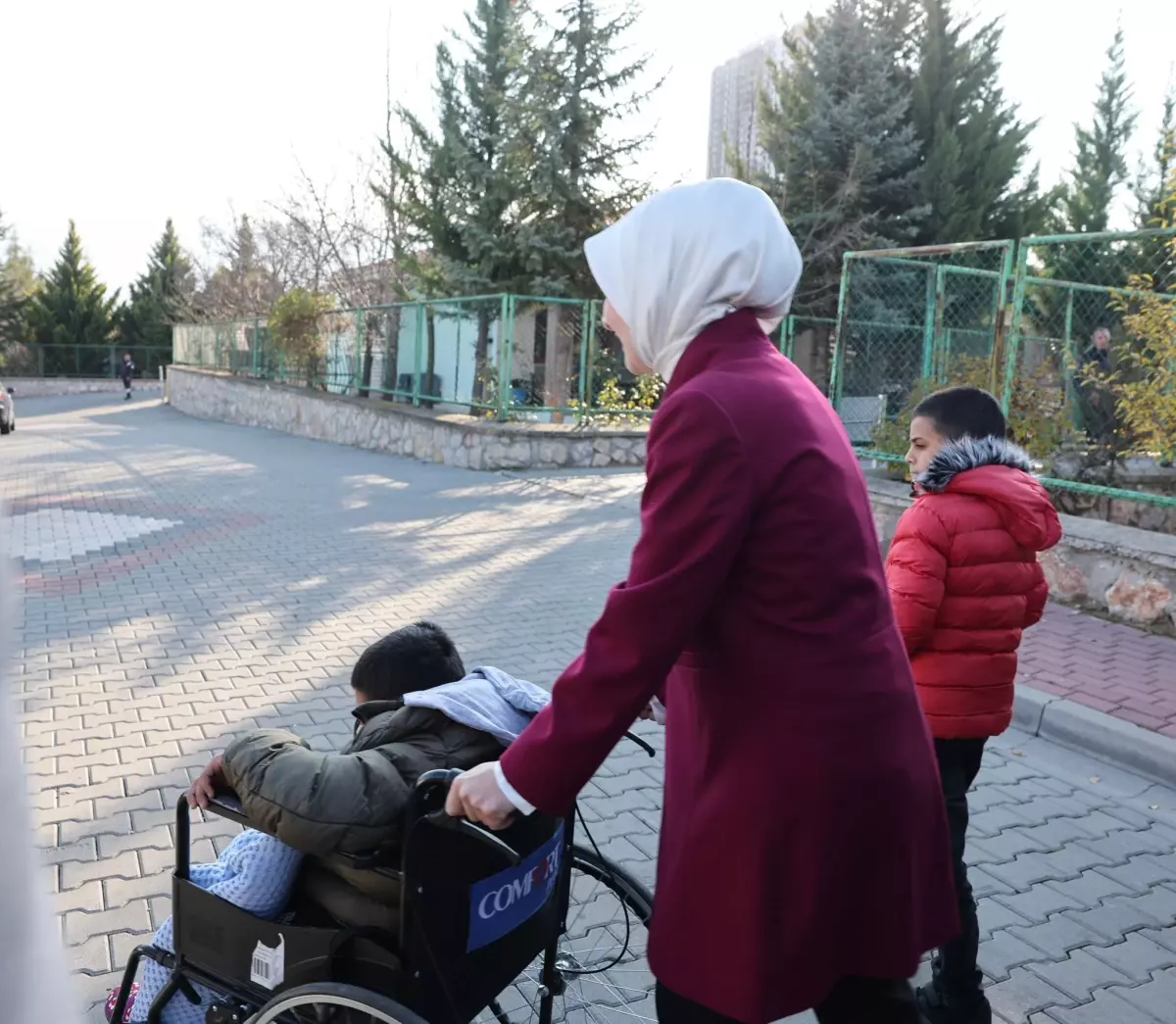 Engelli Adnan\'a Devlet Koruması