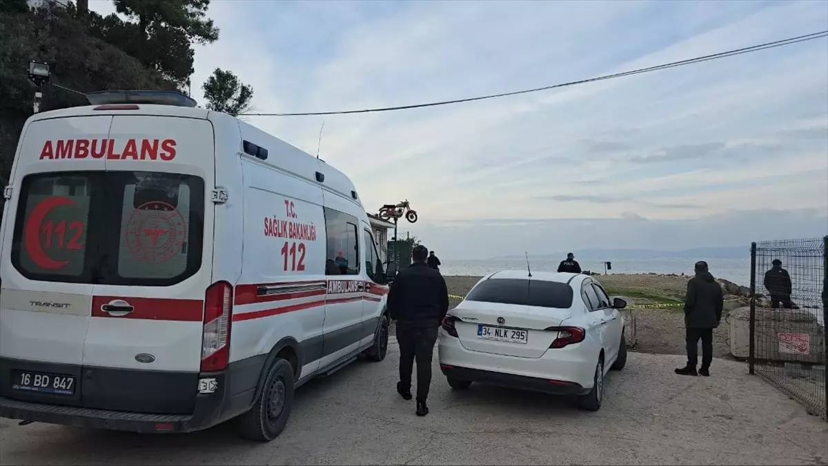 Mudanya\'da Kayıp Genç Ölü Bulundu
