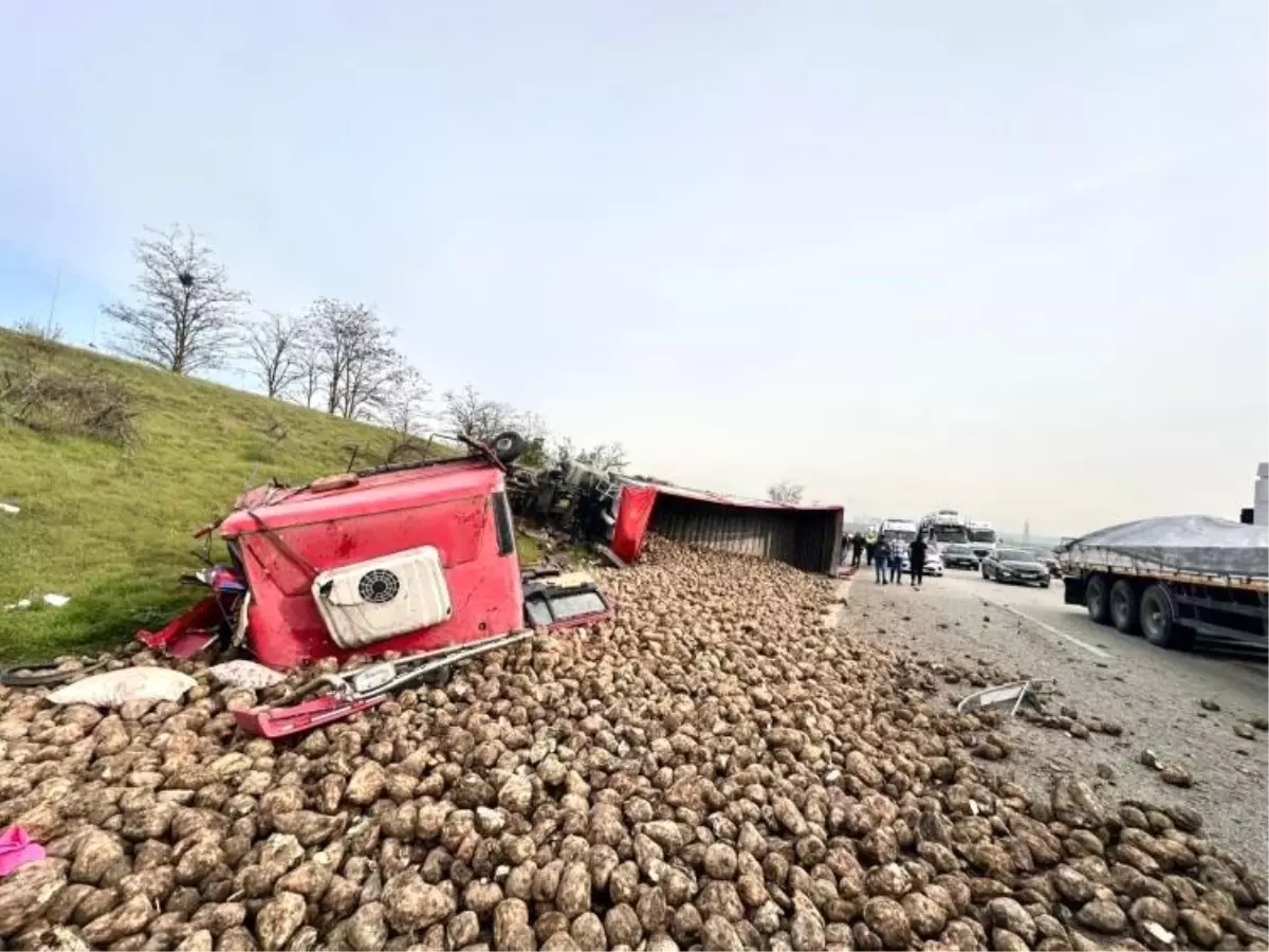Bursa\'da Tır Kazası: 1 Ölü