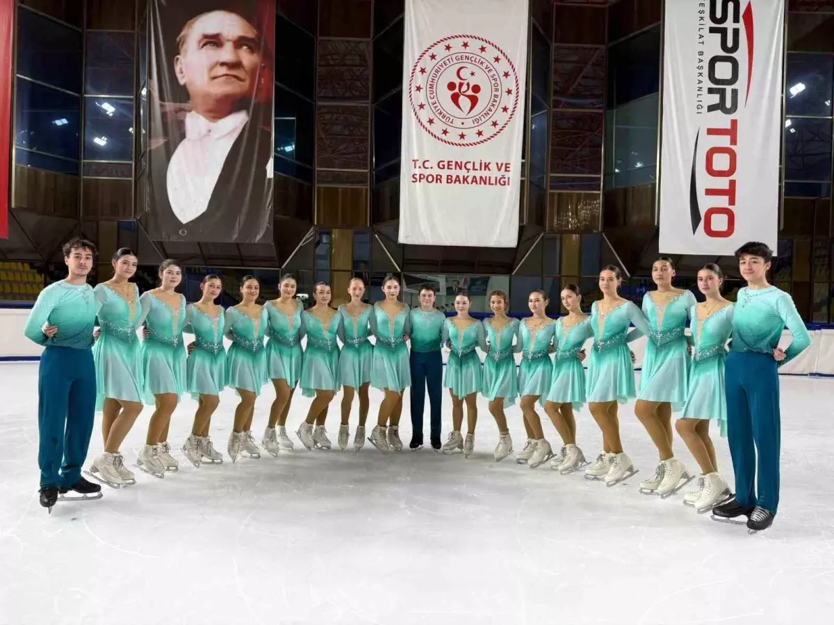 Buz 41 Spor Kulübü, Çekya\'da Türkiye\'yi Temsil Edecek