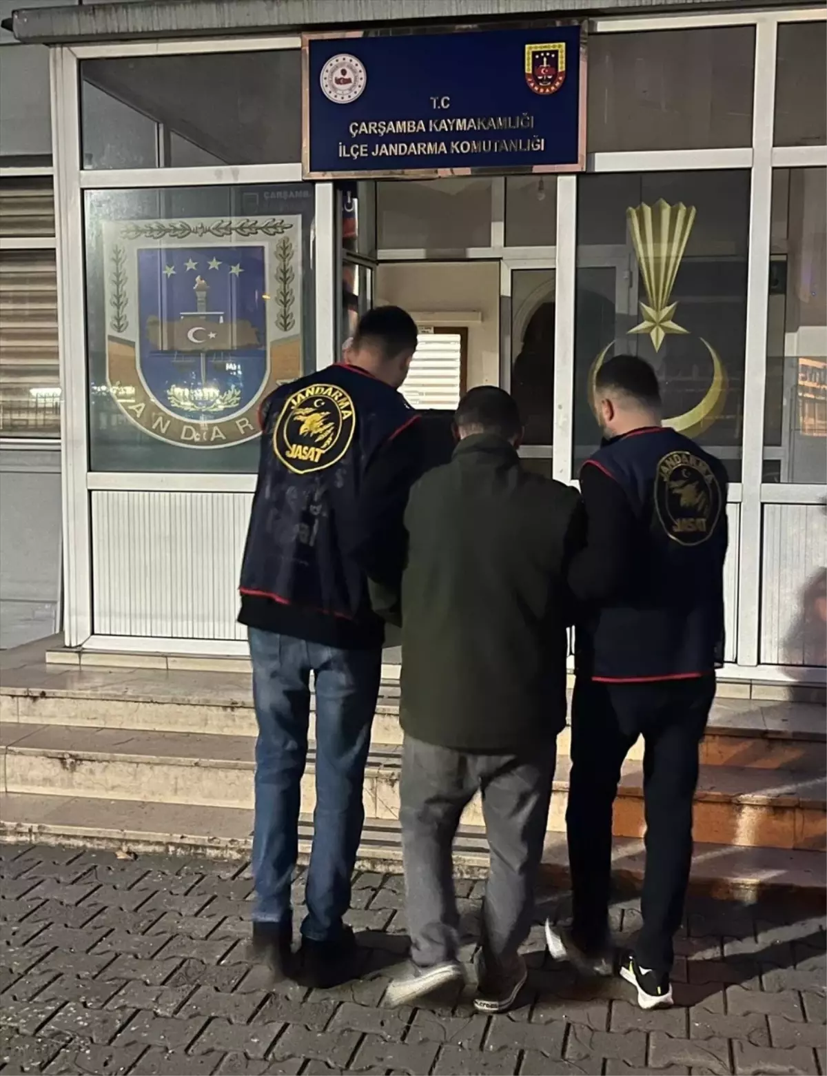 Hapisteki Hükümlü Jandarma Tarafından Yakalandı