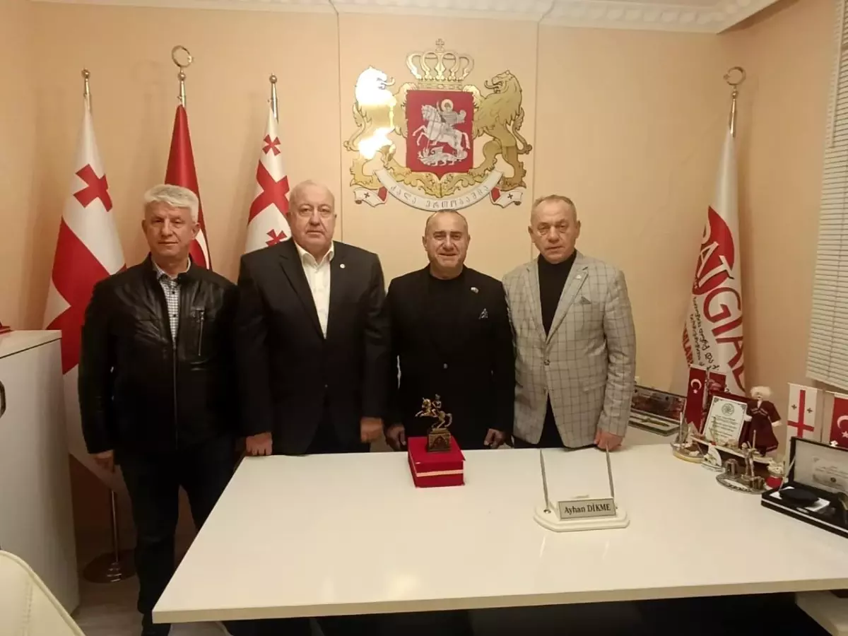 ÇTB Heyeti Batum\'da Ticari İlişkileri Geliştiriyor