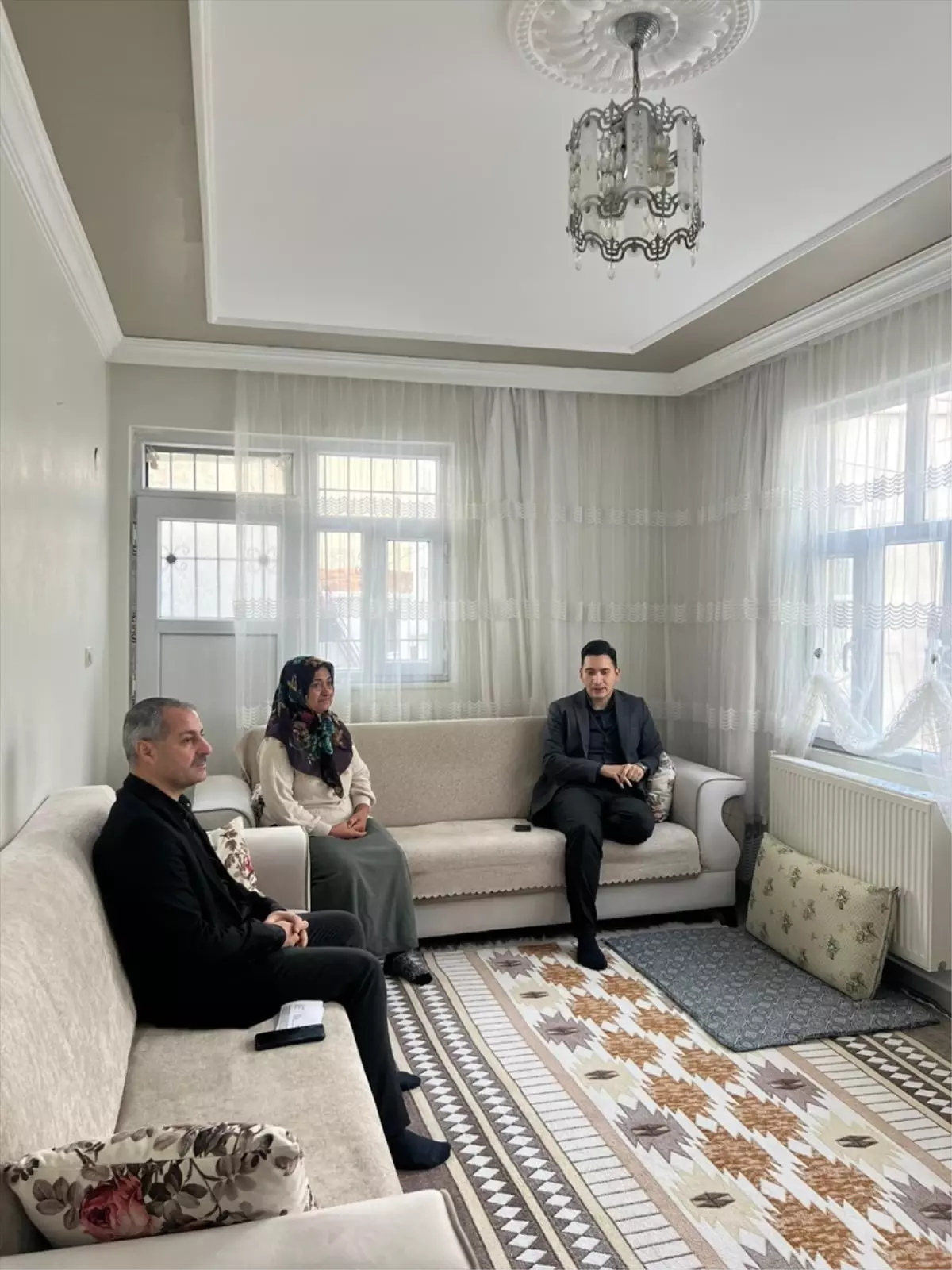 Kaymakam Karataş\'tan Ev Ziyaretleri