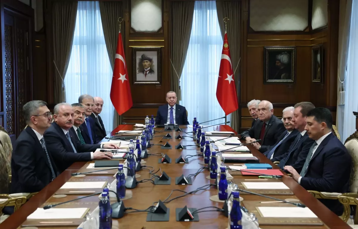 Cumhurbaşkanlığı Yüksek İstişare Kurulu toplandı