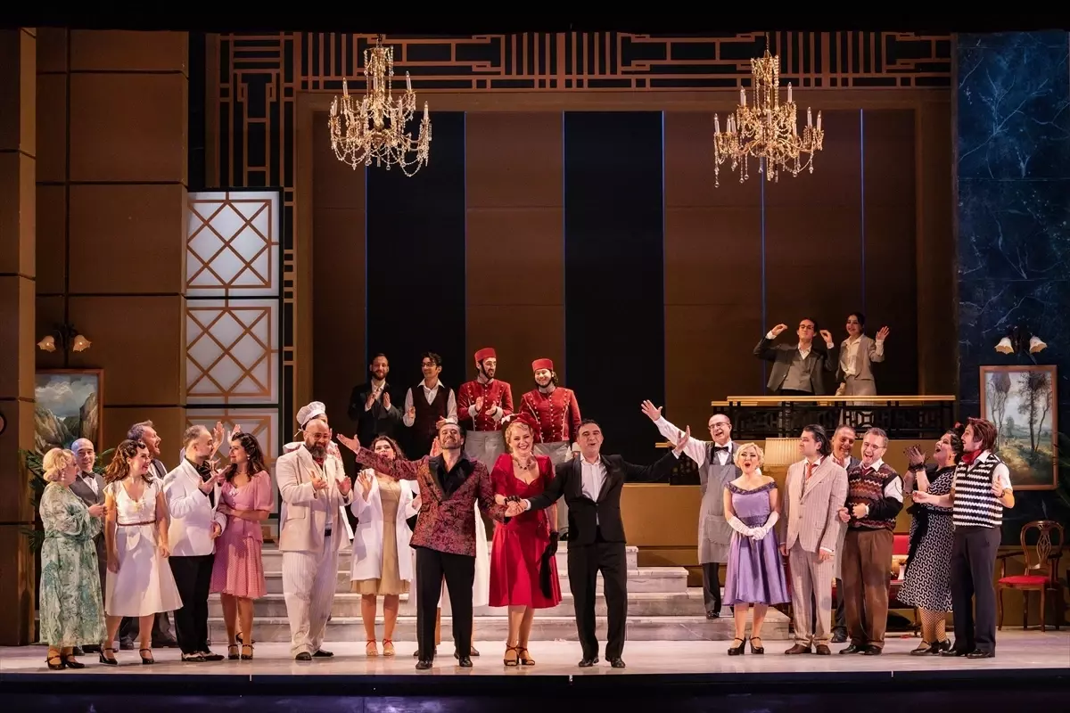 İDOB\'dan \'Deli Dolu\' Opereti