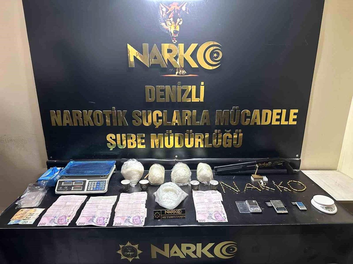 Denizli\'de Uyuşturucu Operasyonları: 22 Tacir Yakalandı