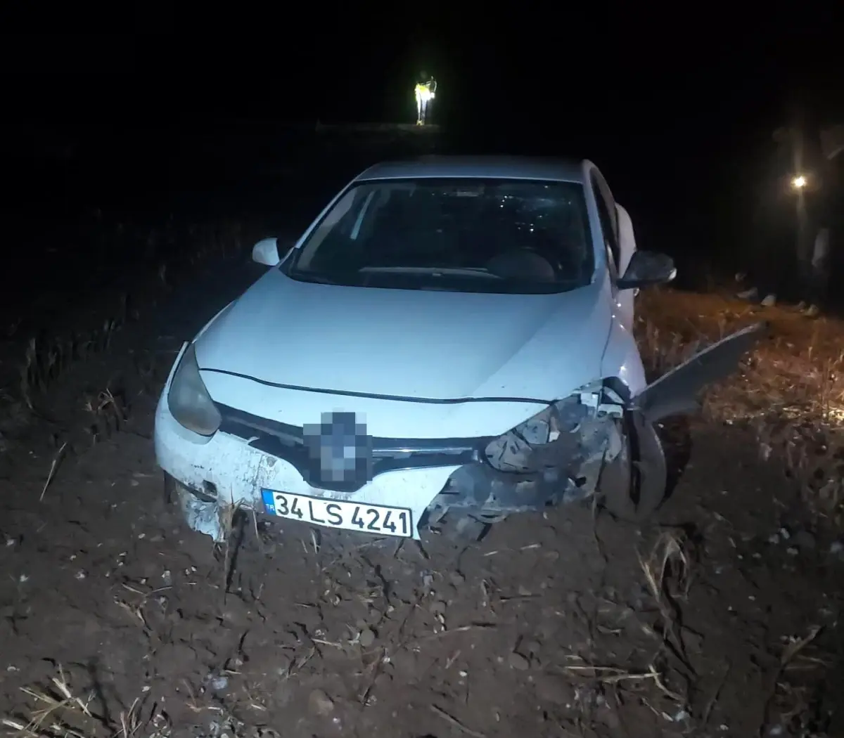 Eşini Darp Edip Trafik Kazası Süsü Vermeye Çalıştı