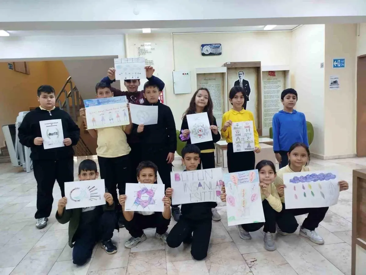 Gölpazarı\'nda İnsan Hakları Etkinliği