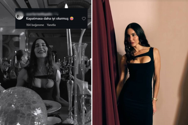 Ece Sükan'dan cesur pozlar! Elbisesini gören herkes benzer yorum yaptı Ece Sükan'dan cesur pozlar! Elbisesini gören herkes benzer yorum yaptı