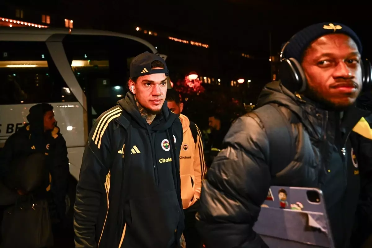 Fenerbahçe, Brann ile Maç için Bergen\'de