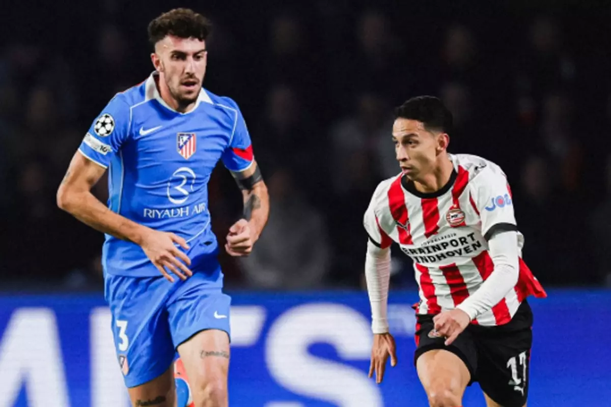 Galatasaray\'ın rakibi Atletico Madrid geriye düştüğü maçta hata yapmadı