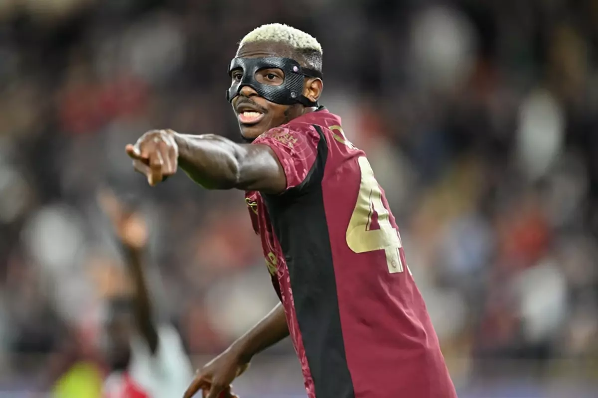 Galatasaray\'ın yıldızı Osimhen\'i üzen istatistik 