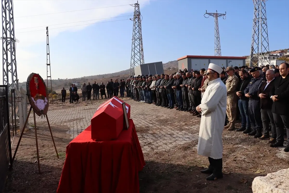 Gazi Jandarma Uzman Çavuş vefat etti