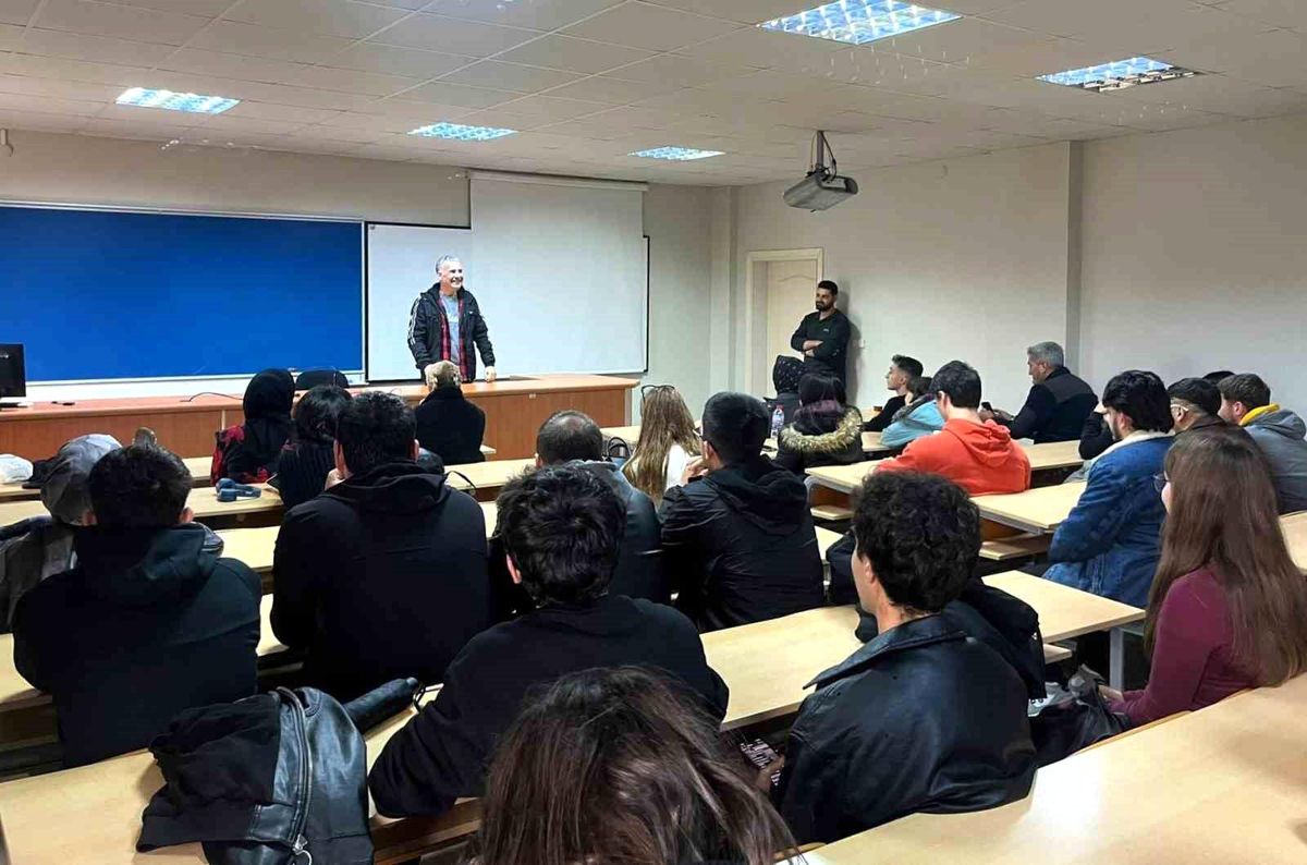 Görme Engelli Savaş Saygılı\'dan Farkındalık Etkinliği