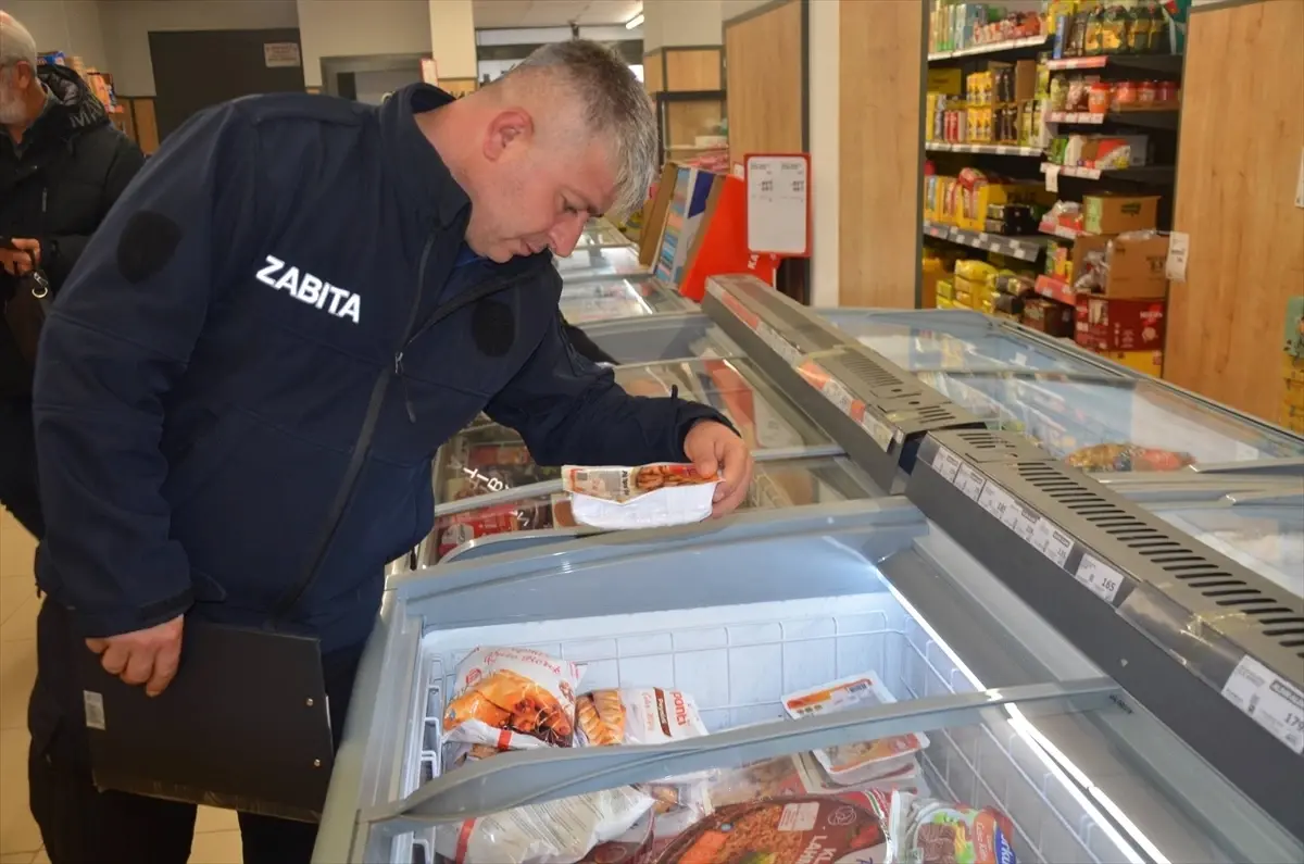 Göynücek\'te Gıda Güvenliği Denetimi