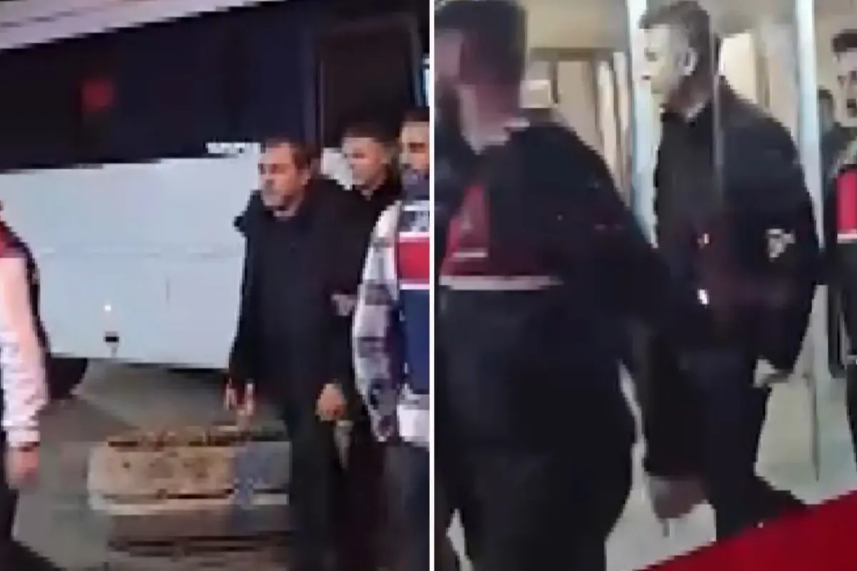 Gözaltındaki Mehmet Akif Ersoy\'dan ilk görüntü