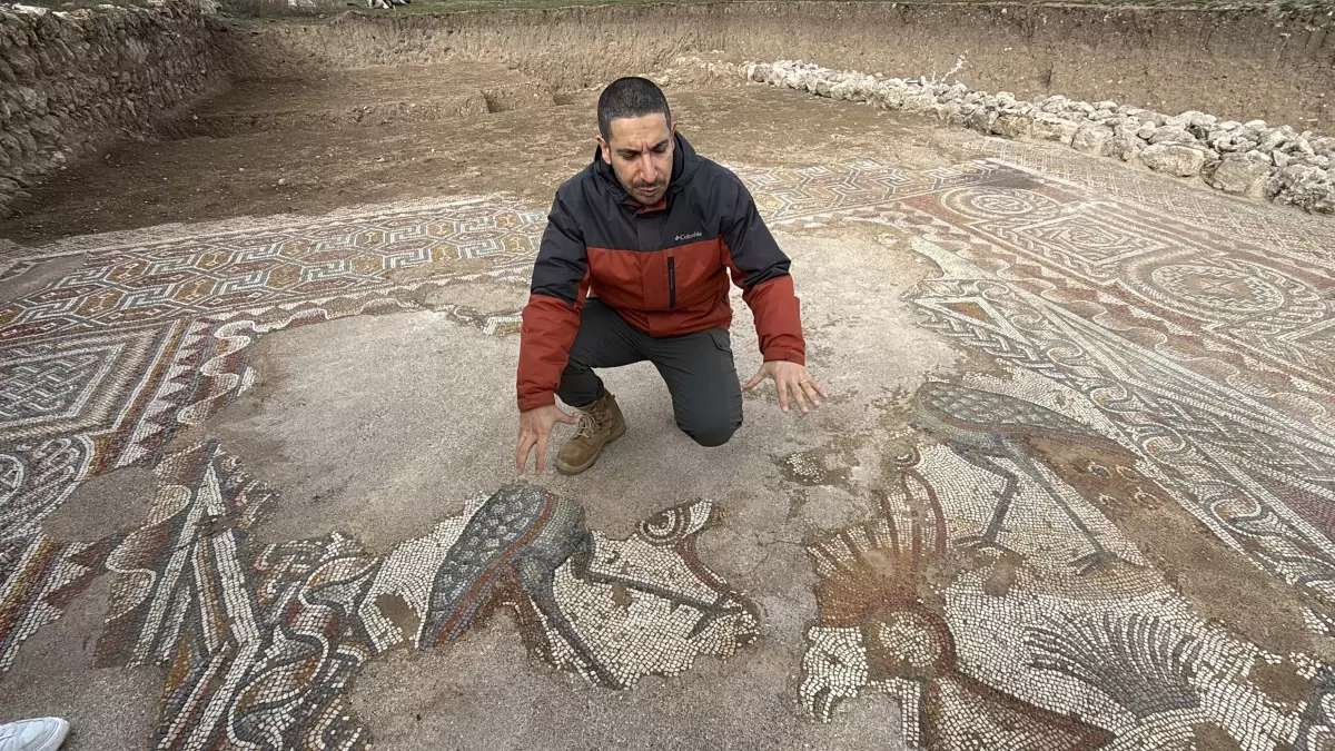 Hadrianopolis\'te 4. yüzyıla ait saray kalıntısı bulundu