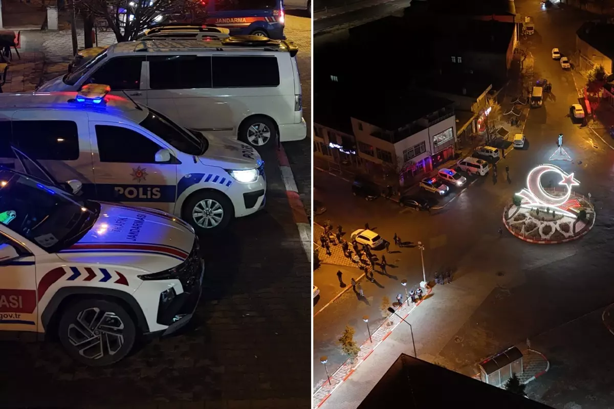 Halı saha kavgası iki beldeyi ayağa kaldırdı! Bölgede alarm verildi, giriş-çıkışlar kapatıldı