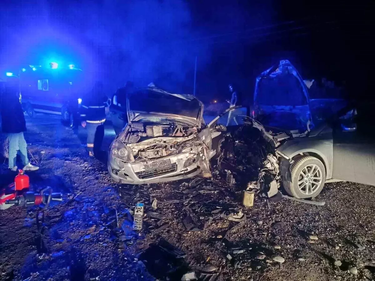 Kahta\'da Kaza: 5 Yaralı