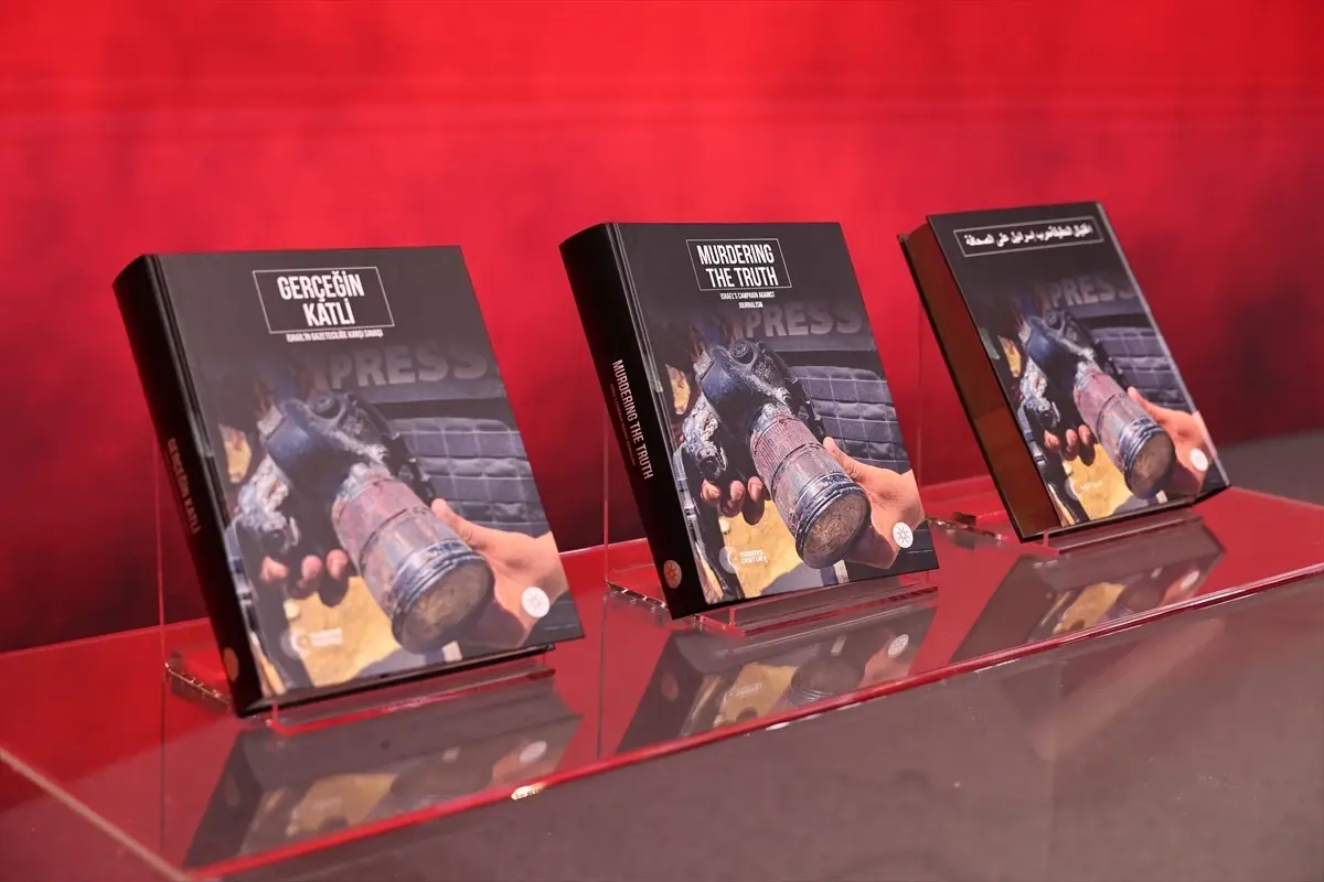 İletişim Başkanlığından "Gerçeğin Katli - İsrail\'in Gazeteciliğe Karşı Savaşı" Kitabı