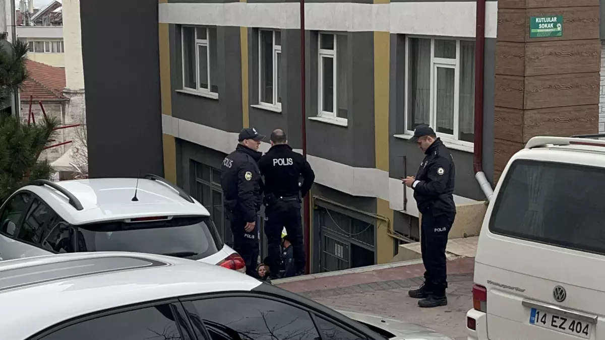 Bolu\'da Yangın, İtfaiye Müdahalesiyle Söndürüldü