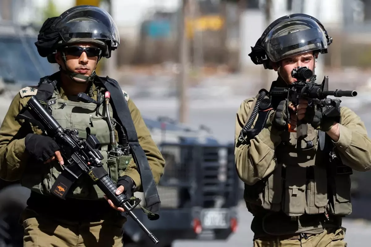 İsrail Ordusuna Fırtına Nedeniyle Yasak