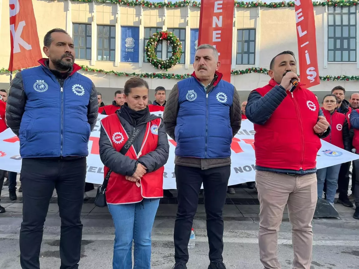 İşten Çıkarılan İşçiler Eylemlerine Devam Ediyor