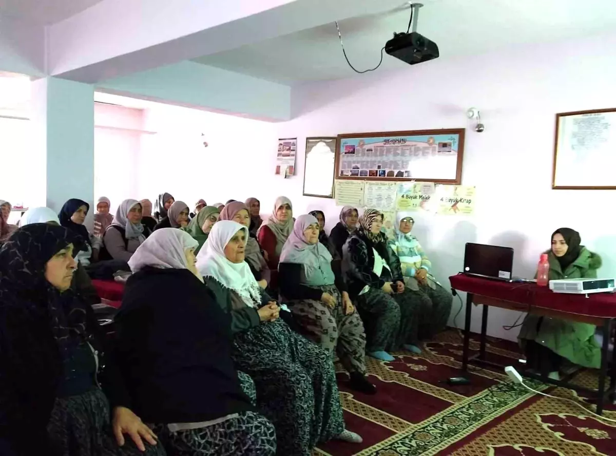 Kadın Çiftçilere Eğitim Desteği