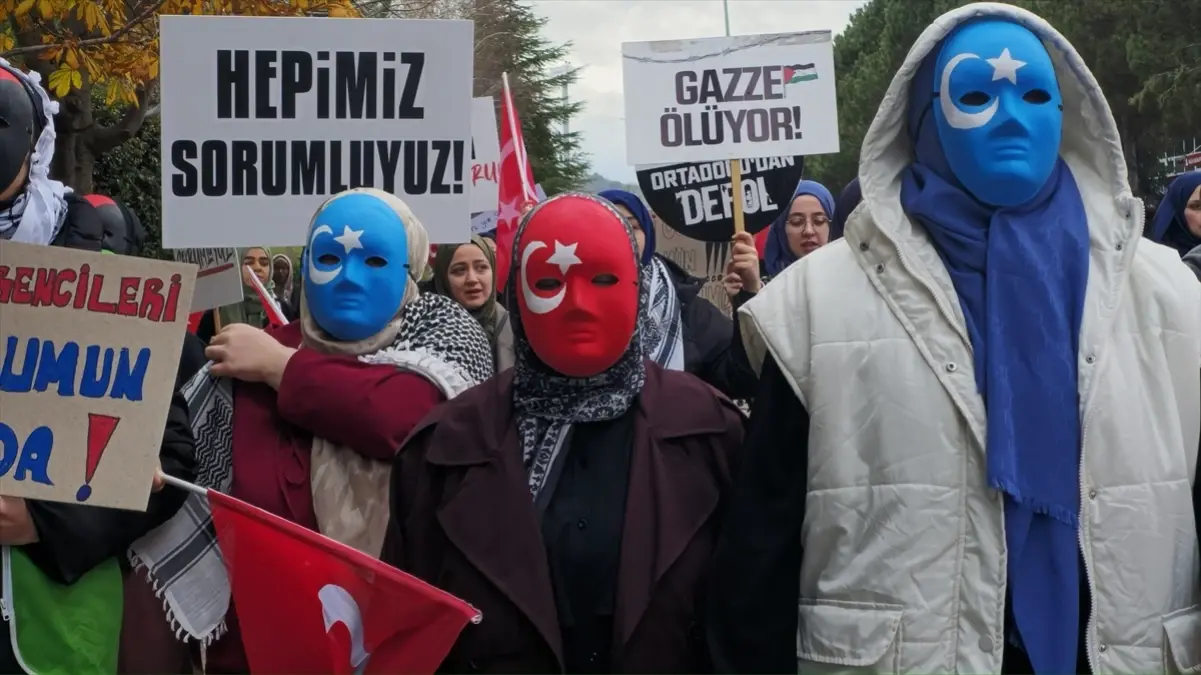 Karabük\'te Zulme Karşı Yürüyüş