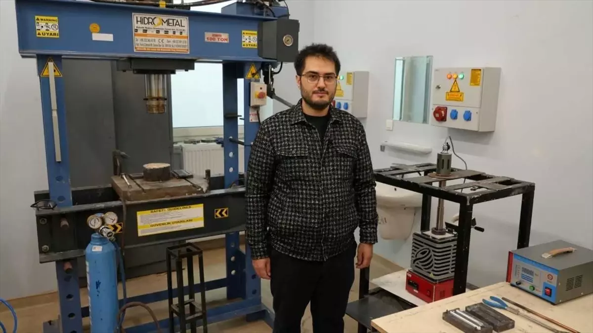 KBÜ\'de Çinko Esaslı Kompozit Malzeme Projesi