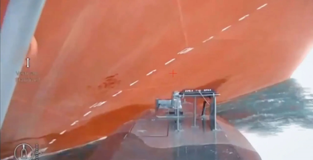 Karadeniz'de bir gemiye daha saldırı Karadeniz'de bir gemiye daha saldırı