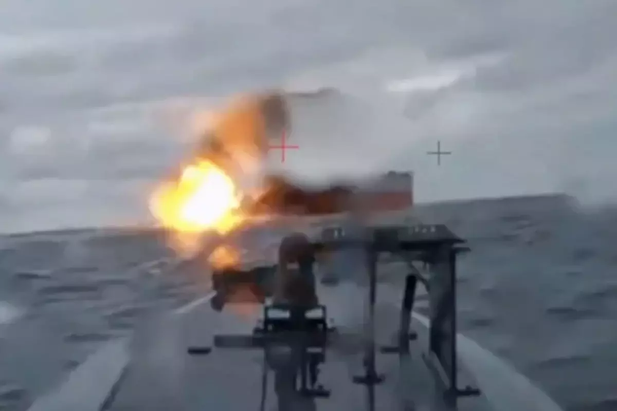 Karadeniz\'de bir gemiye daha saldırı