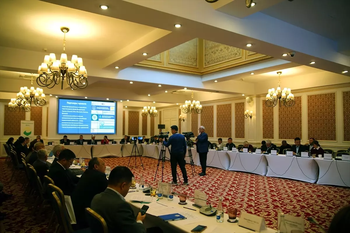 Bişkek\'te Sürdürülebilir Su Konferansı