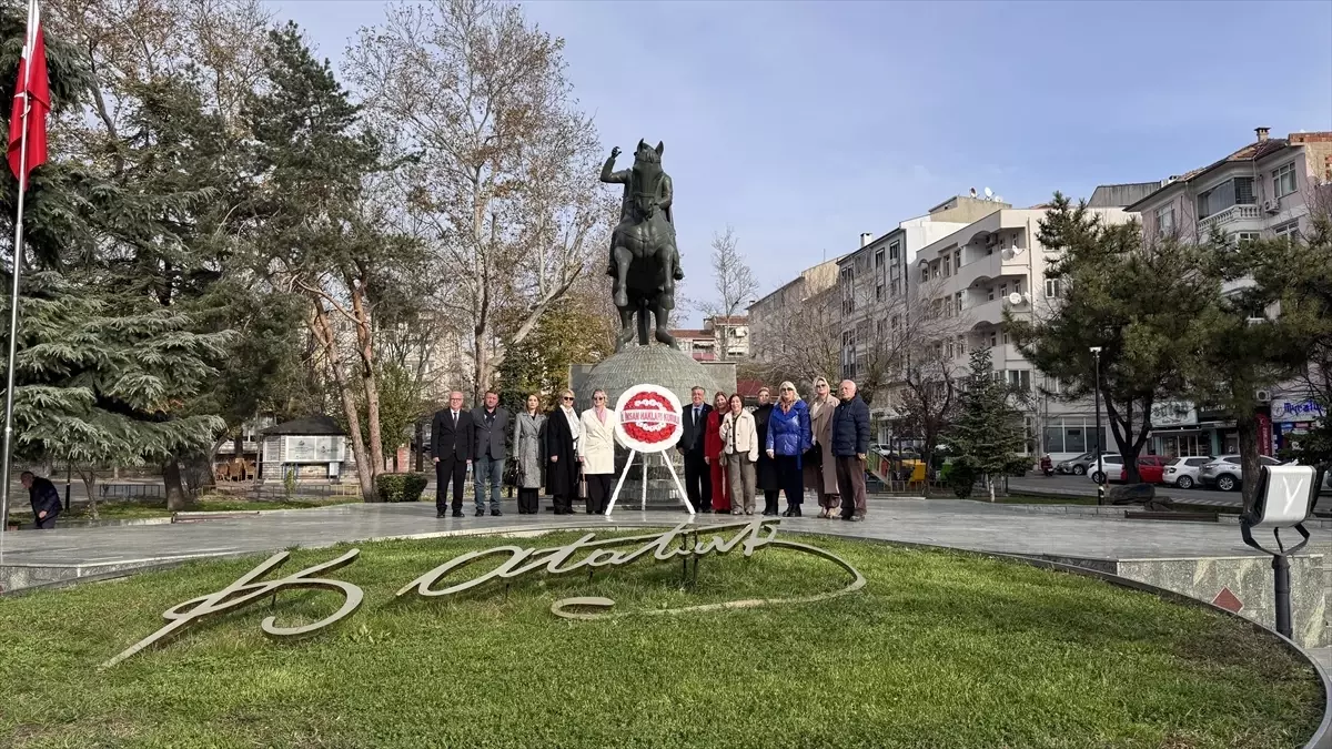 Kırklareli\'nde İnsan Hakları Günü Töreni