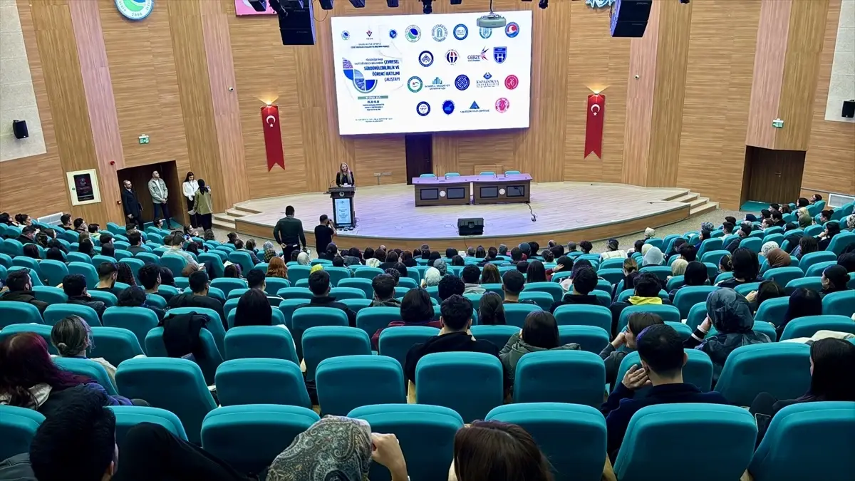 KAEÜ\'de Sürdürülebilirlik Çalıştayı Başladı