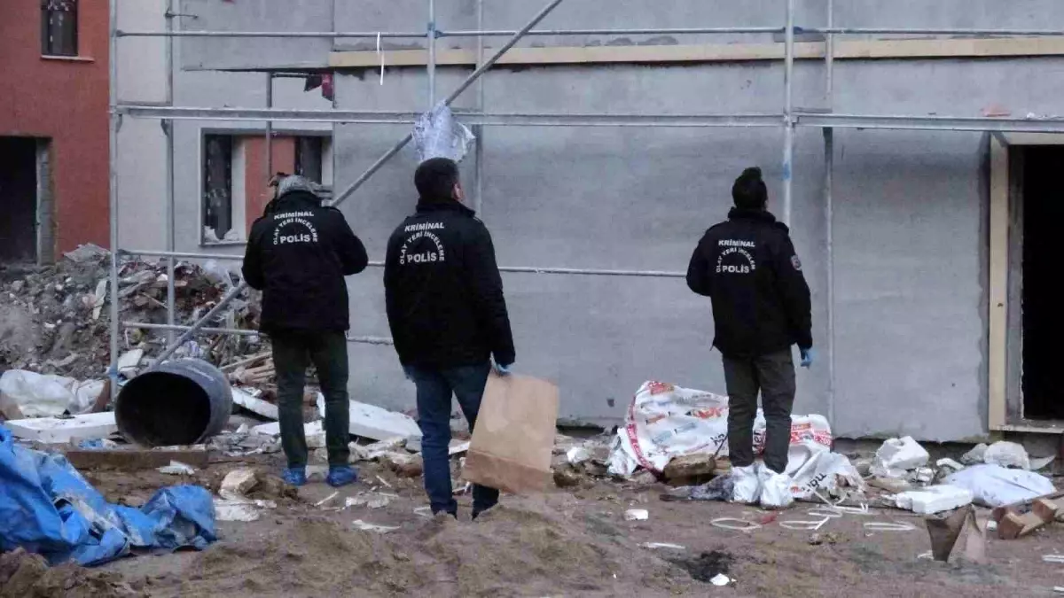 Malatya\'da İnşaatta Düşme: İşçi Ağır Yaralandı