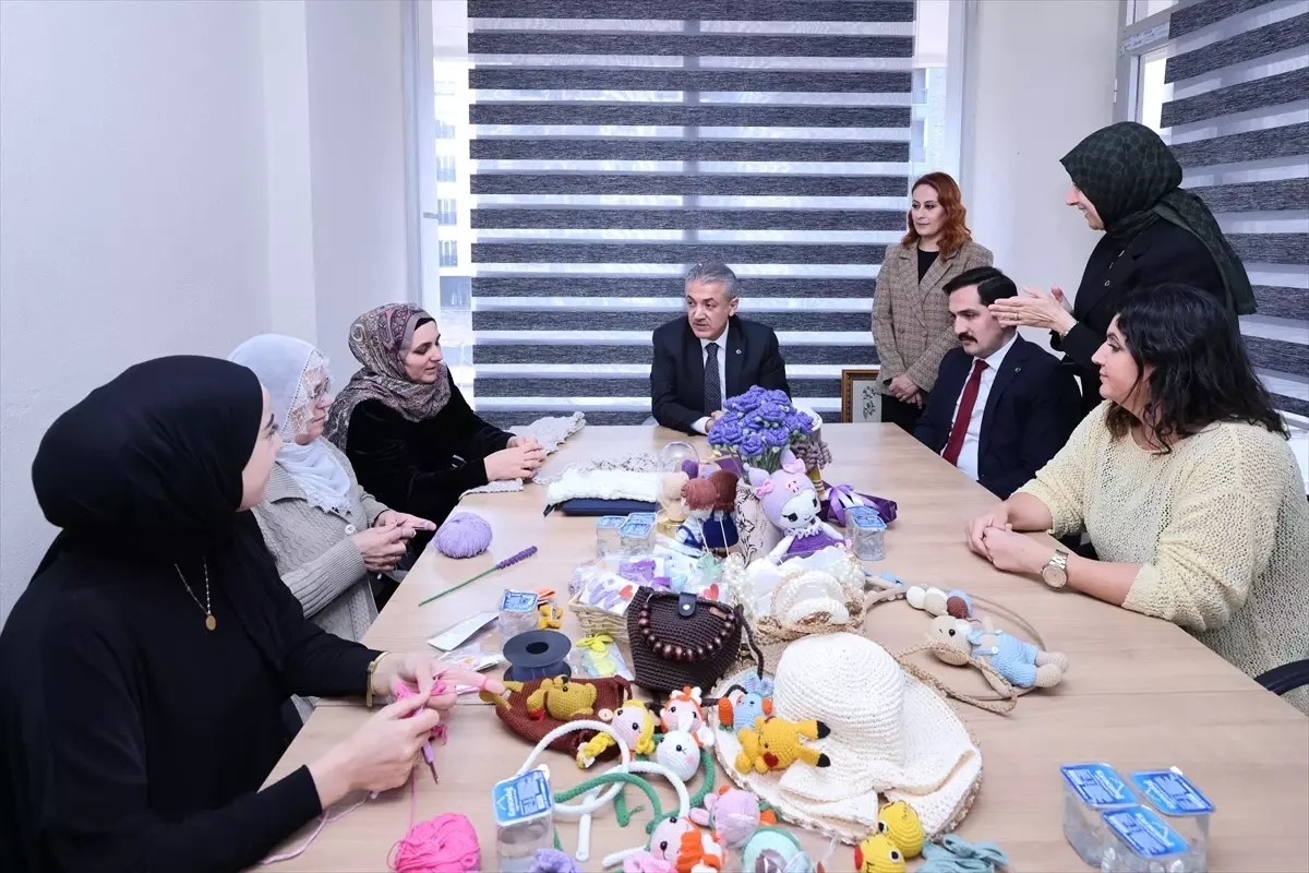 Vali Akkoyun Muhtarlarla Buluştu