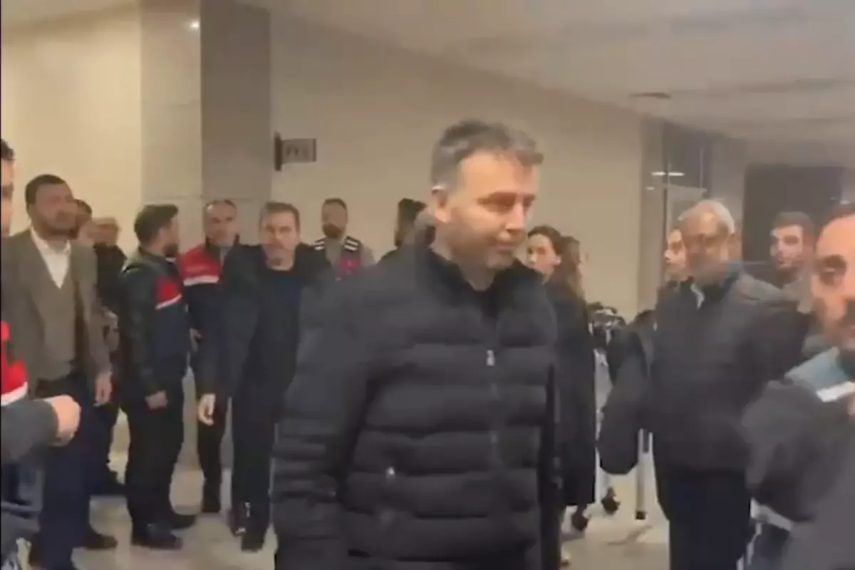 Mehmet Akif Ersoy ve diğer şüpheliler adliyede! Gazeteciye böyle saldırdı