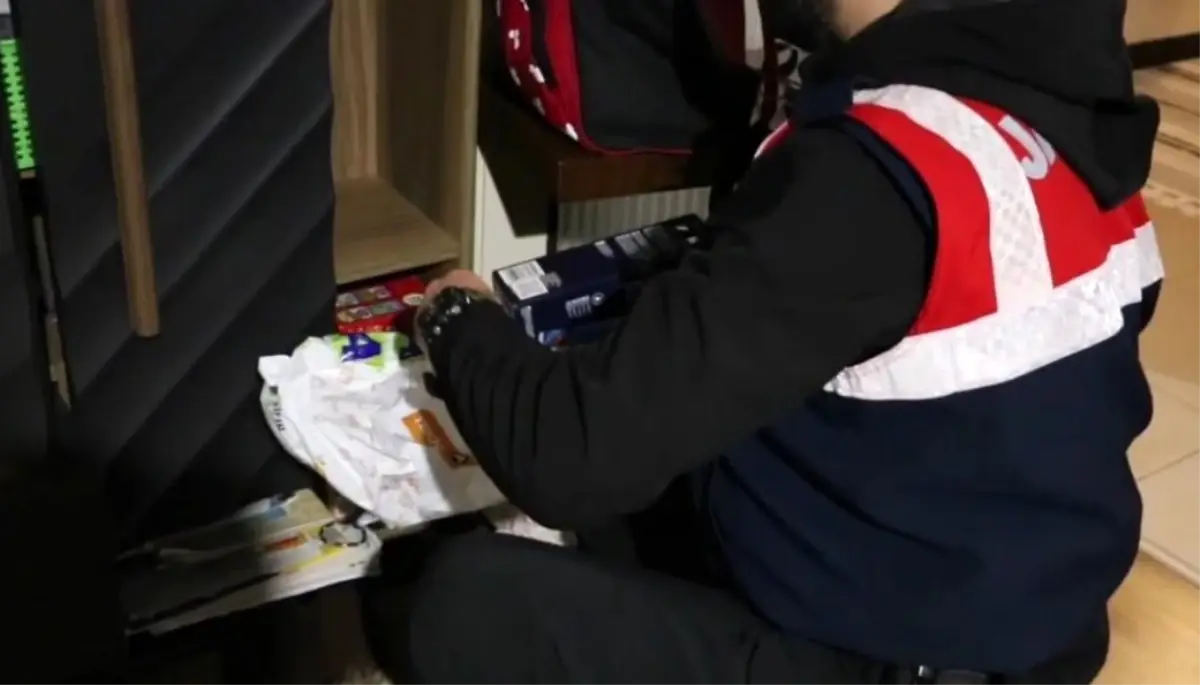 Mersin\'de Dolandırıcılık Operasyonu