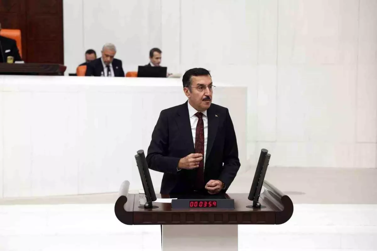 Milletvekili Tüfenkci: "Türkiye 21 çeyrektir kesintisiz büyüyor"