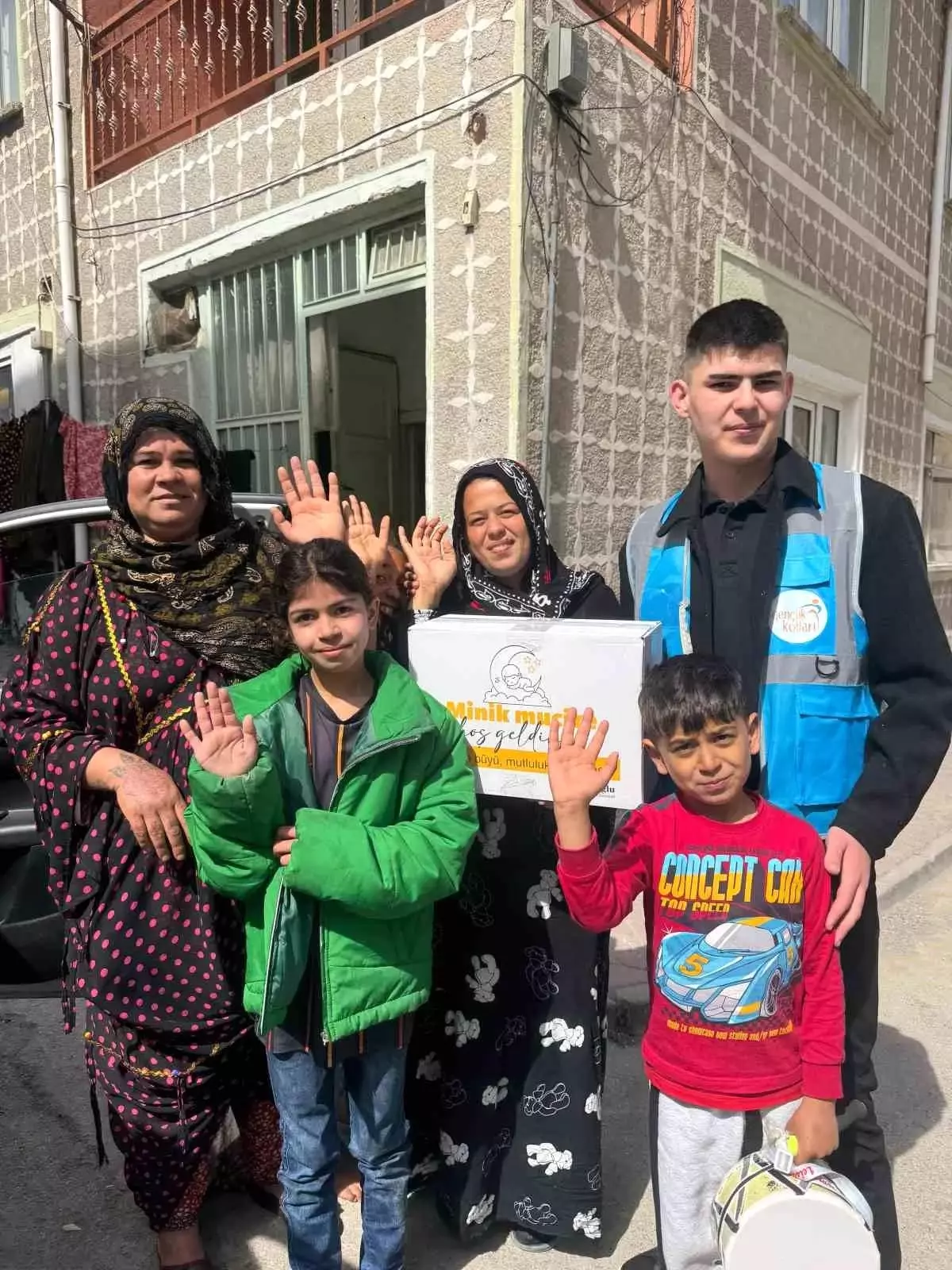 Hoş Geldin Bebek Projesi Devam Ediyor