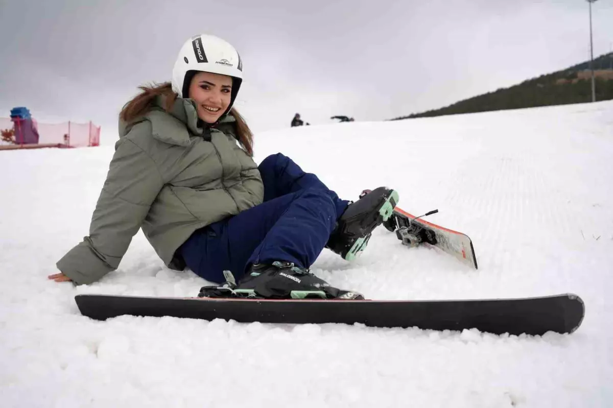 Palandöken Kayak Sezonu Başladı