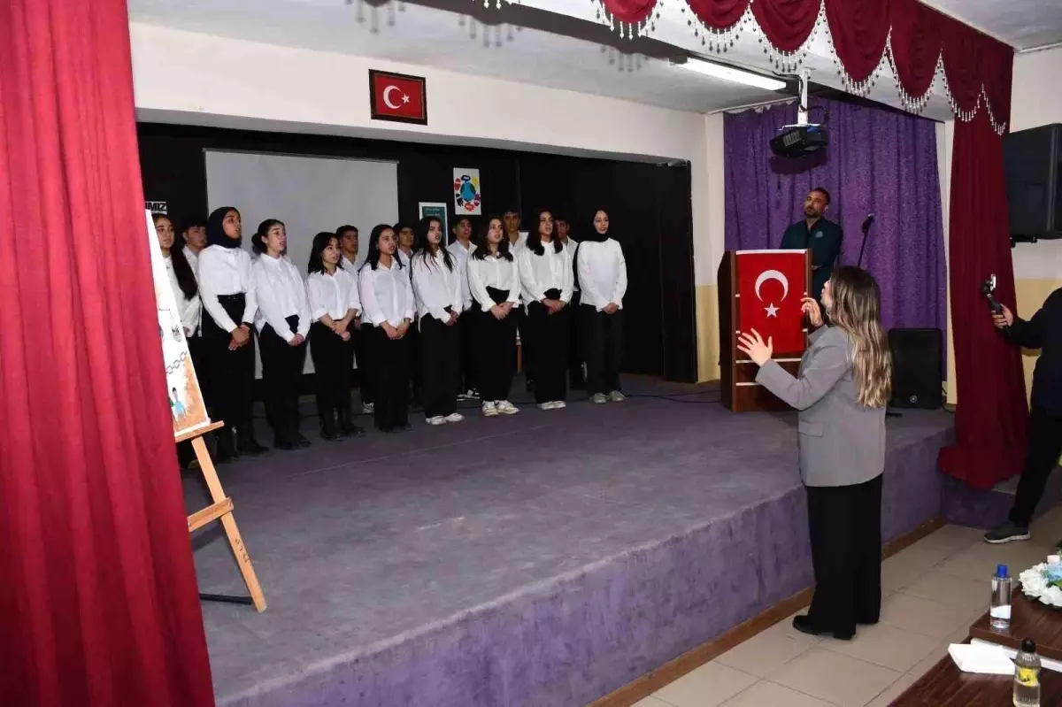 Patnos\'ta 10 Aralık Dünya İnsan Hakları Günü kutlaması