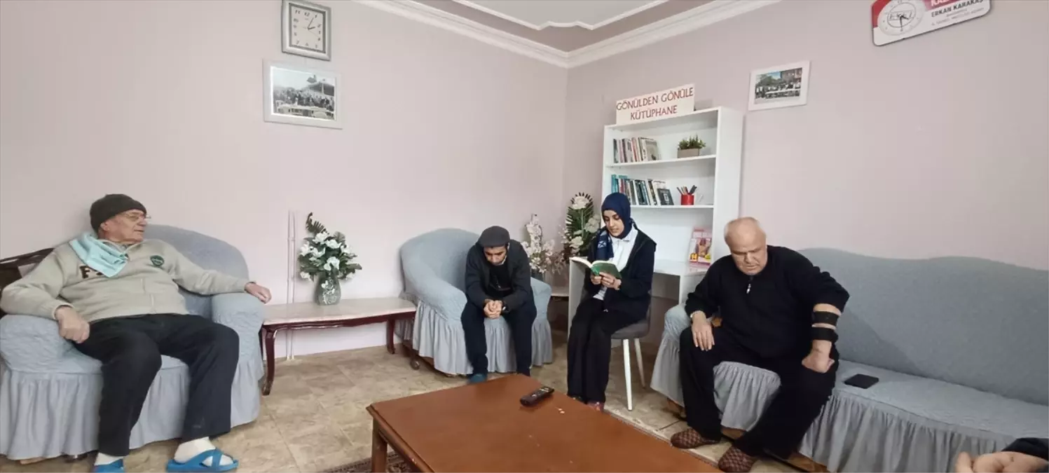 Gönülden Gönüle Kütüphane Projesi