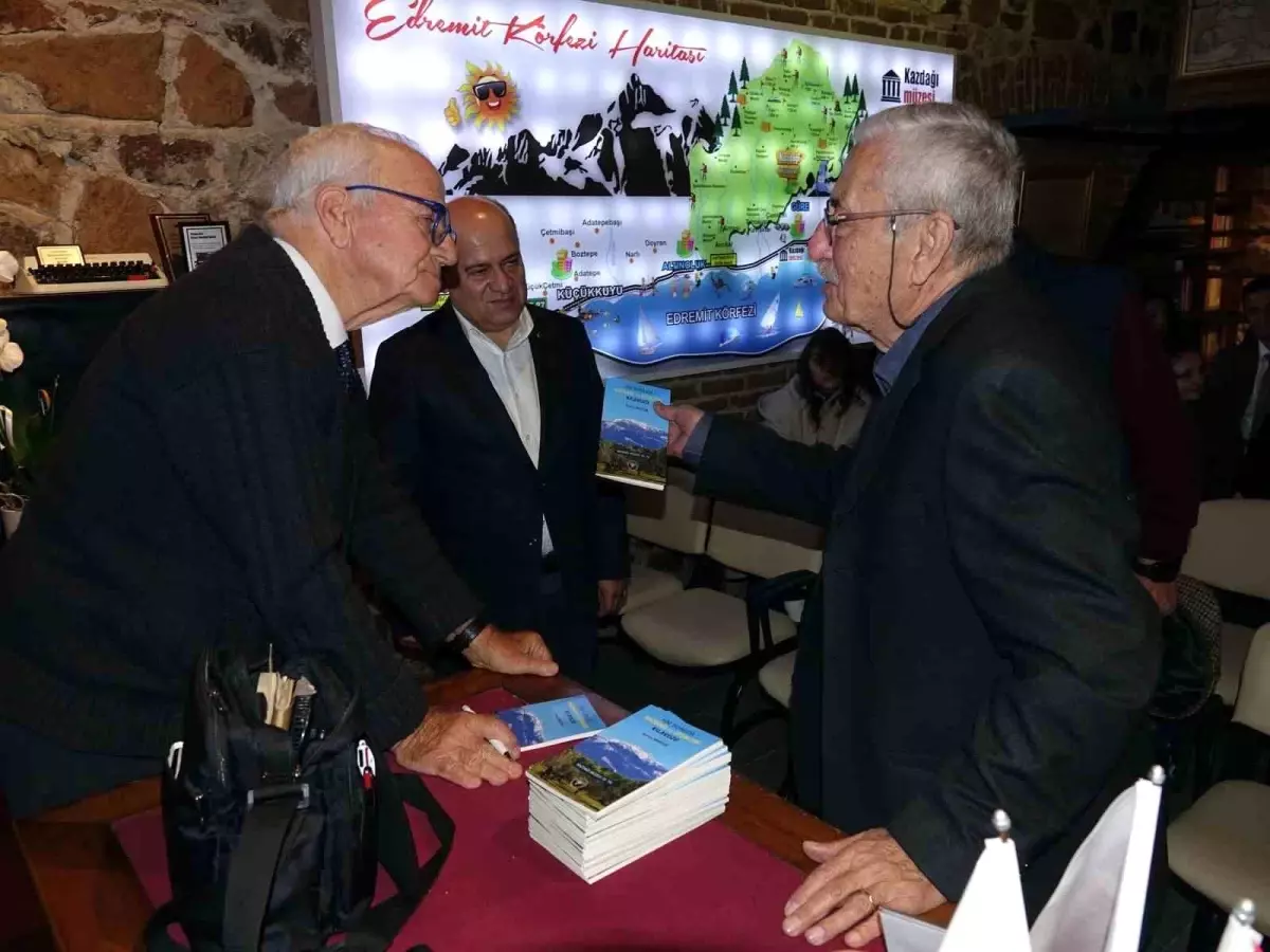 Kazdağları Rehberi Tanıtıldı