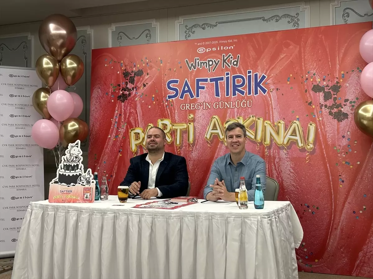 Jeff Kinney: Ortak Çocukluk Deneyimi Önemli