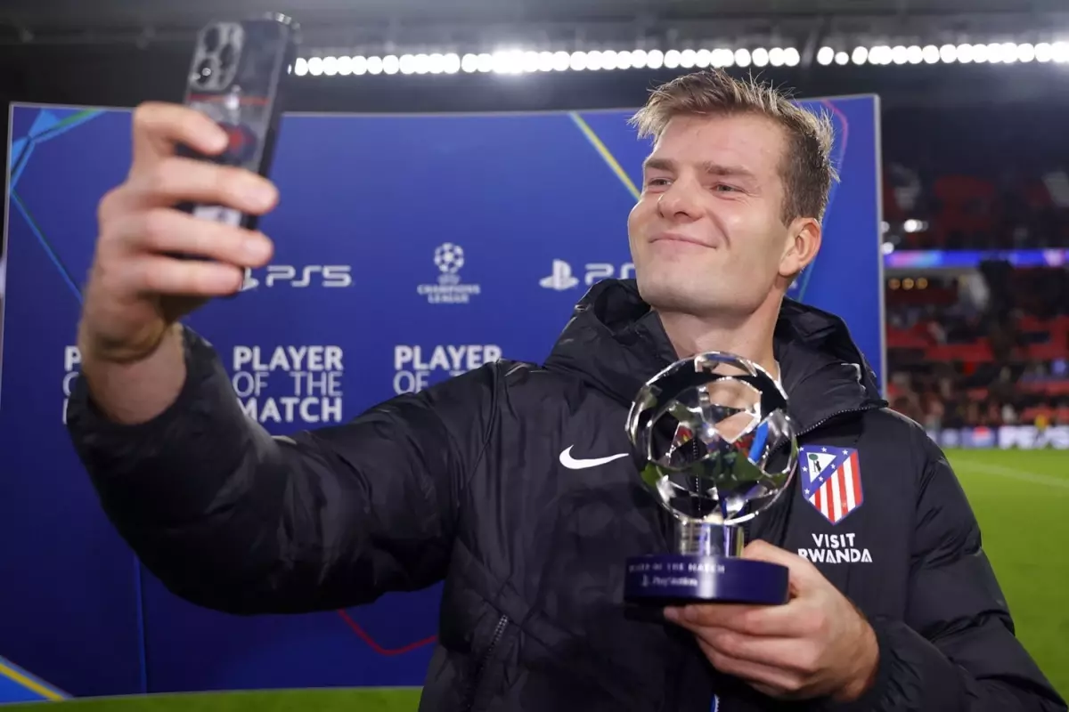 Şampiyonlar Ligi\'nde Sörloth fırtınası